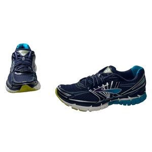 Brooks Defyance 8 Size 10.5 Women’s Running Shoes Silver Multicolor 1201771B435